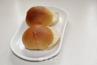 汉堡包的做法步骤:6