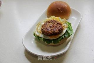 汉堡包的做法步骤:8