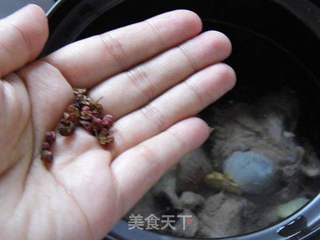 苦藠炖大肠的做法步骤:6