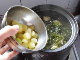 苦藠炖大肠的做法步骤:9