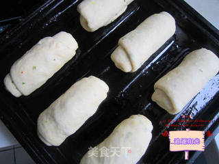 土豆培根咸面包的做法步骤:7
