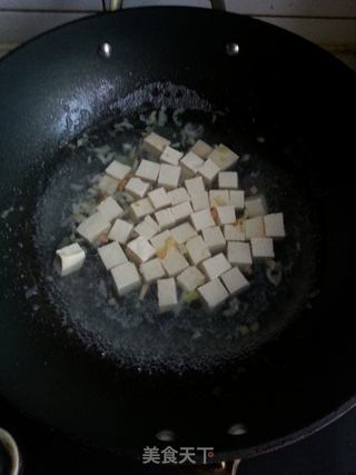 韩式花蛤豆腐汤的做法步骤:5