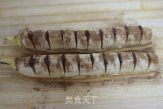 肉桂烤香蕉 —— 丰富口感,别样滋味的做法步骤:7