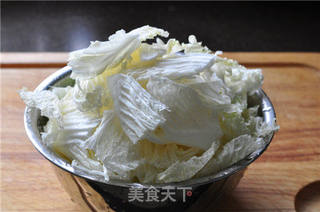 白菜粉皮鸡的做法步骤:3