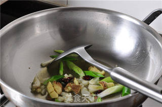 白菜粉皮鸡的做法步骤:7