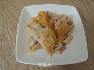 夏日小清新【泰式蔬菜鸡肉沙拉】的做法步骤:6