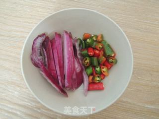 夏日小清新【泰式蔬菜鸡肉沙拉】的做法步骤:4