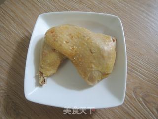 夏日小清新【泰式蔬菜鸡肉沙拉】的做法步骤:5
