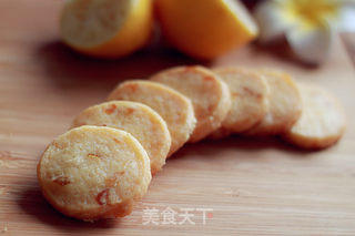 柠檬饼干的做法步骤:10
