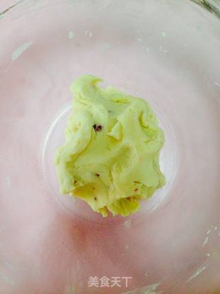 蔓越莓饼干的做法步骤:4