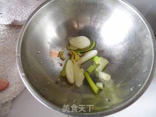 尖椒千张炒肉片的做法步骤:4