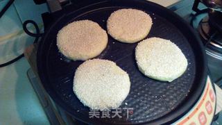 黄桥烧饼的做法步骤：10