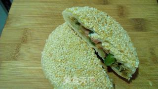 黄桥烧饼的做法步骤:12
