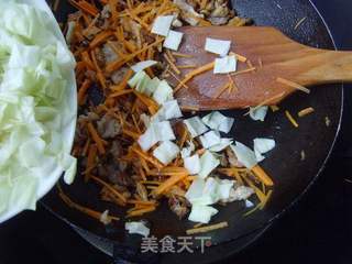 油润鲜美---萝卜饭的做法步骤:6