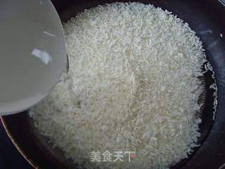 油润鲜美---萝卜饭的做法步骤:3