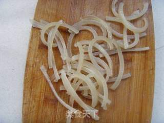 香辣十足小炒肉皮的做法步骤:3