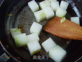 细腻软滑烧冬瓜的做法步骤:4