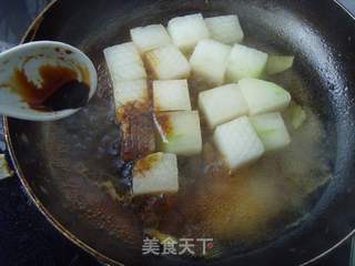 细腻软滑烧冬瓜的做法步骤:5