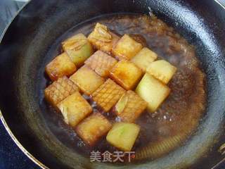 细腻软滑烧冬瓜的做法步骤:6
