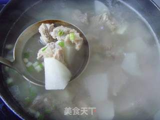 醇香清鲜萝卜炖牛肉的做法步骤:6