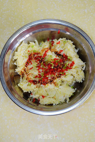 【解密舌尖美味】#秘境#--洋芋擦擦的做法步骤:5