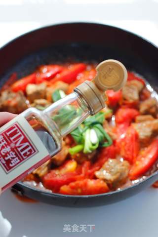 西红柿牛肉面的做法步骤:8