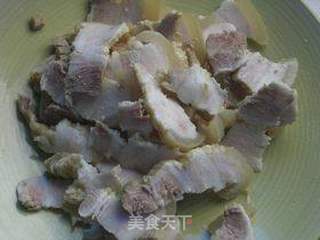 豉香回锅肉的做法步骤:2