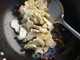 豉香回锅肉的做法步骤:6