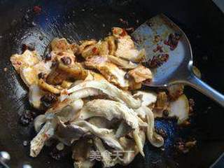豉香回锅肉的做法步骤:7