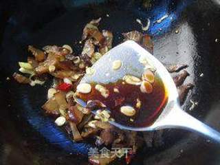 腊肉炒蕨菜的做法步骤:5