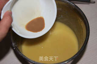 咖啡蕾丝脆片 —— 每个女孩都有个蕾丝梦的做法步骤:5