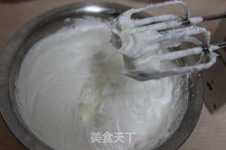 大理石抹茶蜜豆蛋糕 —— 让你爱上茶香、爱上蜜豆的清甜的做法步骤:4