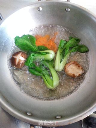 鲍鱼捞饭的做法步骤:6