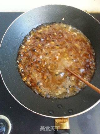 鲍鱼捞饭的做法步骤:4