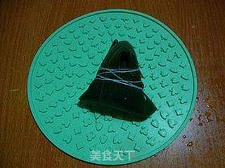 粽情端午------【紫糯八宝粽子】的做法步骤:9
