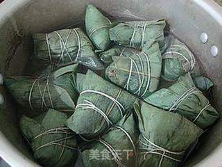 粽情端午------【紫糯八宝粽子】的做法步骤:12