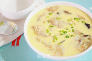 鲈鱼蒸蛋的做法步骤:5