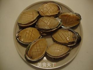 鲍鱼捞饭的做法步骤：4