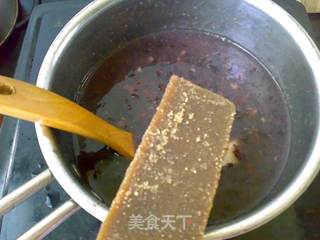 山药紫米羹的做法步骤:4