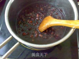 山药紫米羹的做法步骤:2