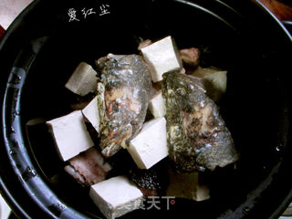 黑鱼豆腐汤的做法步骤:6