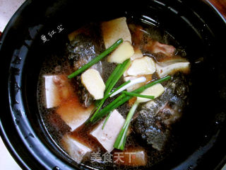 黑鱼豆腐汤的做法步骤:7