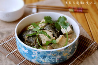 黑鱼豆腐汤的做法步骤:8
