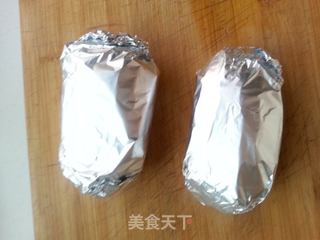 培根烤土豆的做法步骤:3