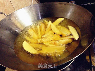 培根香草薯角的做法步骤:8
