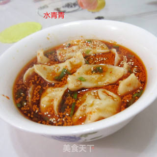 白萝卜馅饺子的做法步骤:13