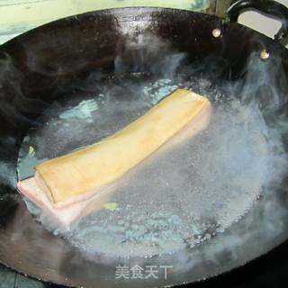 花生米蒸肉丁的做法步骤：2