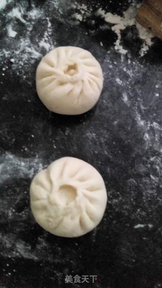 鲜肉玉米包的做法步骤:12