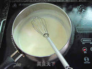 【鲜果香草冰淇淋】的做法步骤:4