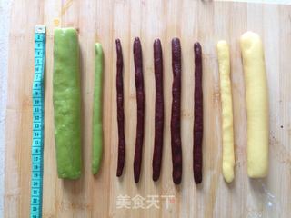 可爱熊猫饼干——六一节的礼物的做法步骤:11